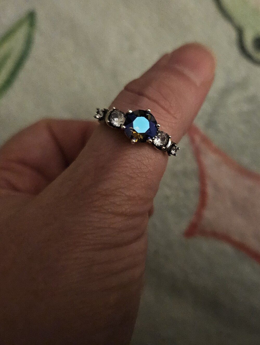 FJ Sz 10 MOON Ring
